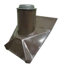 Painted Roof Vent Pipe Boot Flashings