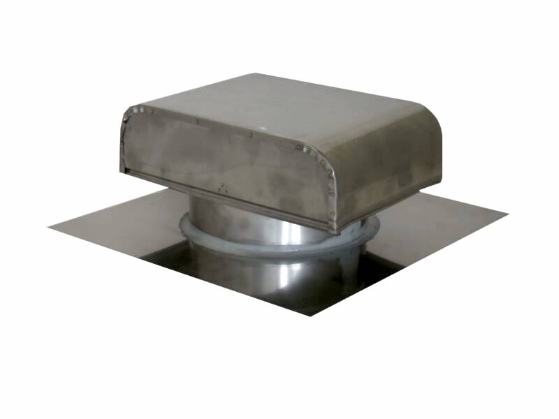 Stainless Roof Cap  