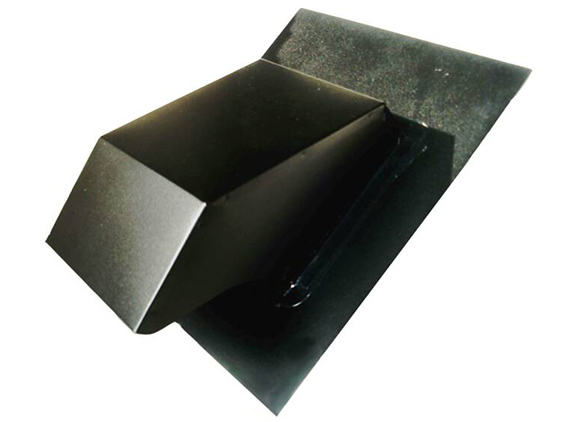 Black Painted Roof Vent