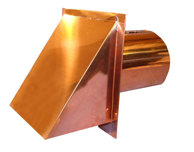 Copper Dryer Vents