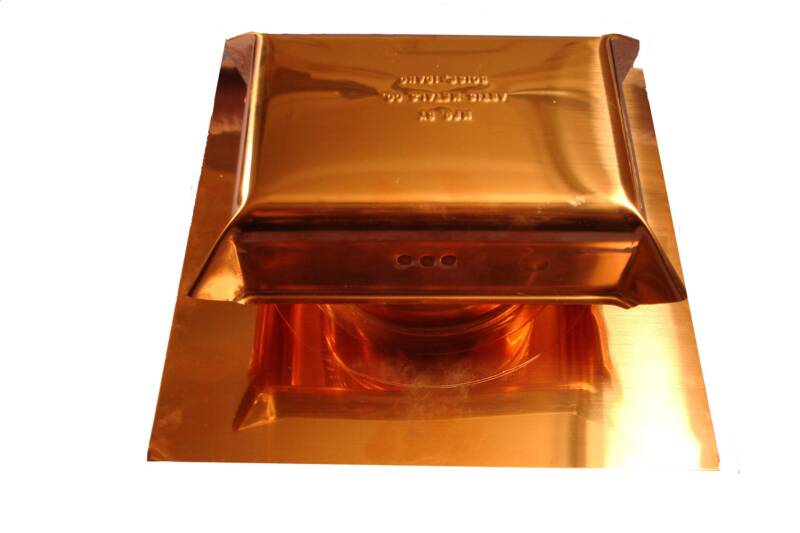 Copper Roof Vent