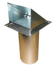Galvanized Energy Saver Magnetic Damper Wall Vents 
