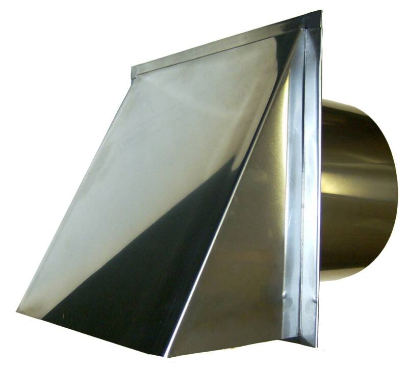 Stainless Steel Wall Vents