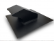 Roof Vent - Dampered - Black - 10 x 10 Inch Product Group