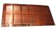 Foundation or Soffit Vent - Copper - 6 x 16 Inch with  Screen 
