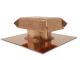 Roof Vent - Copper - 5 Inch 