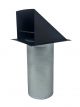 Wall Vent - Black - 6 Inch with Product Group