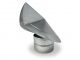 Wind Directional Cap - Galvanized - 12 Inch Group