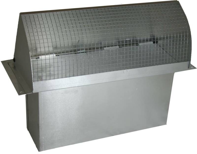 rectangular microwave vent