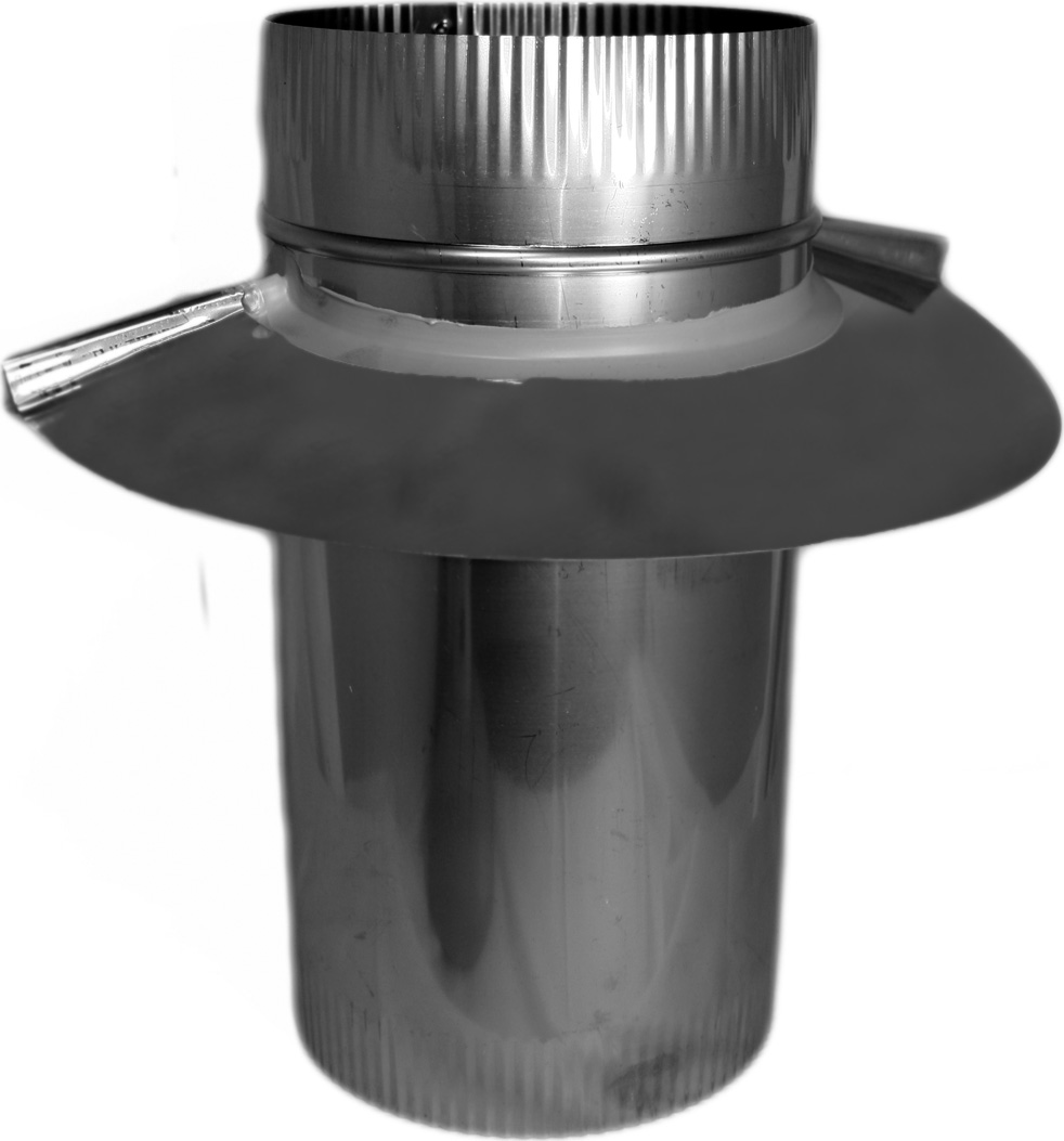 chimney cap adapter