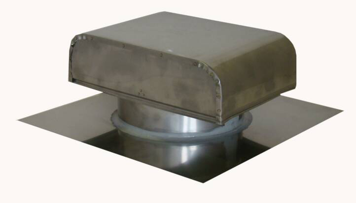 stainless steel vent view
