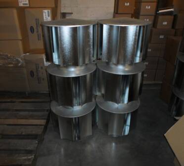 Heavy Duty Wind Deflector Commercial Vents