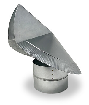 wind directional chimney cap